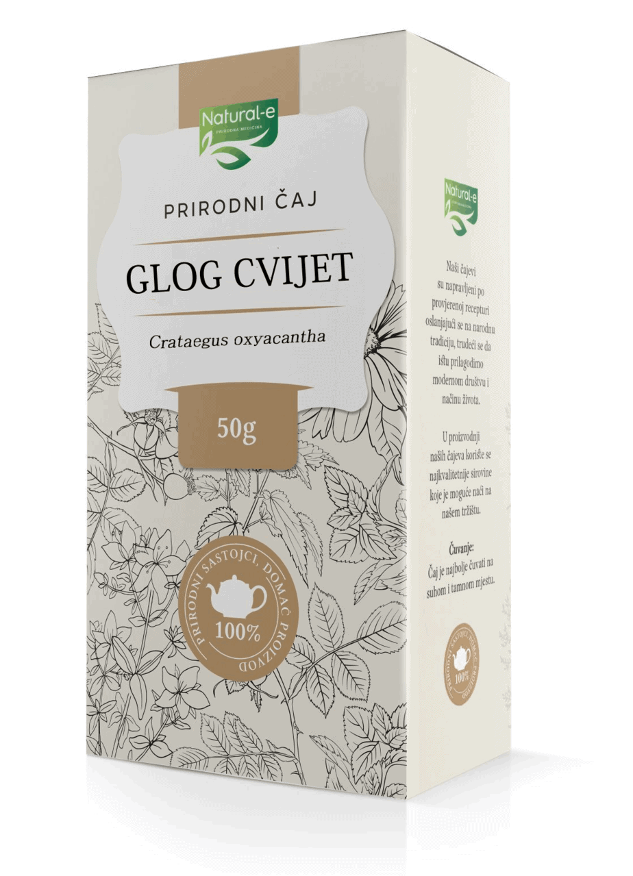 Čaj od cvijeta gloga /Crataegus monogyna/ 50 g