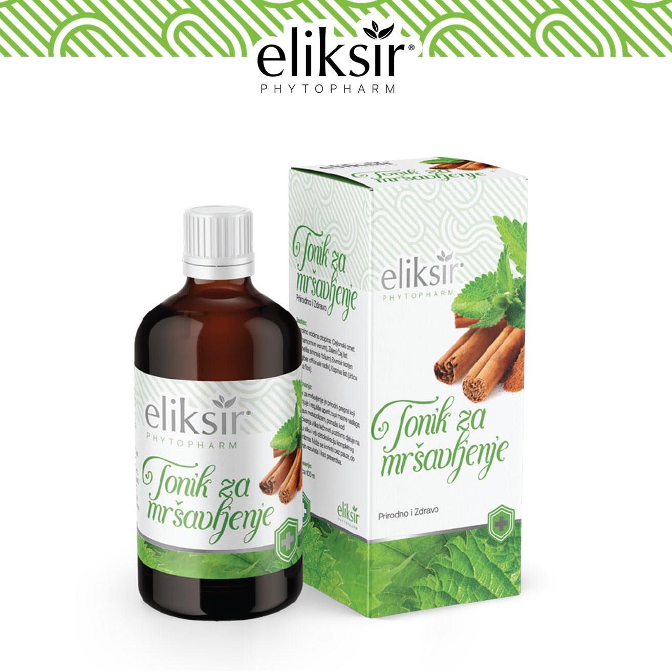 Eliksir tonik za mršavljenje 100ml 