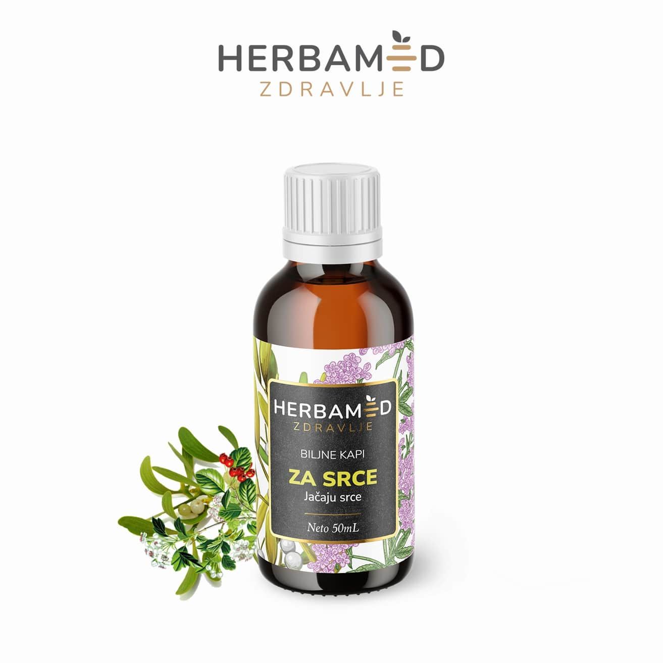 Herbamed Kapi za srce 50 ml