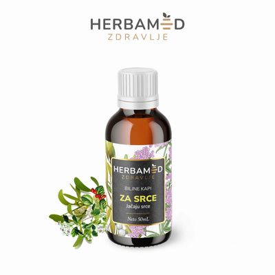 Herbamed Kapi za srce 50 ml Herbamed Kapi za srce 50 ml