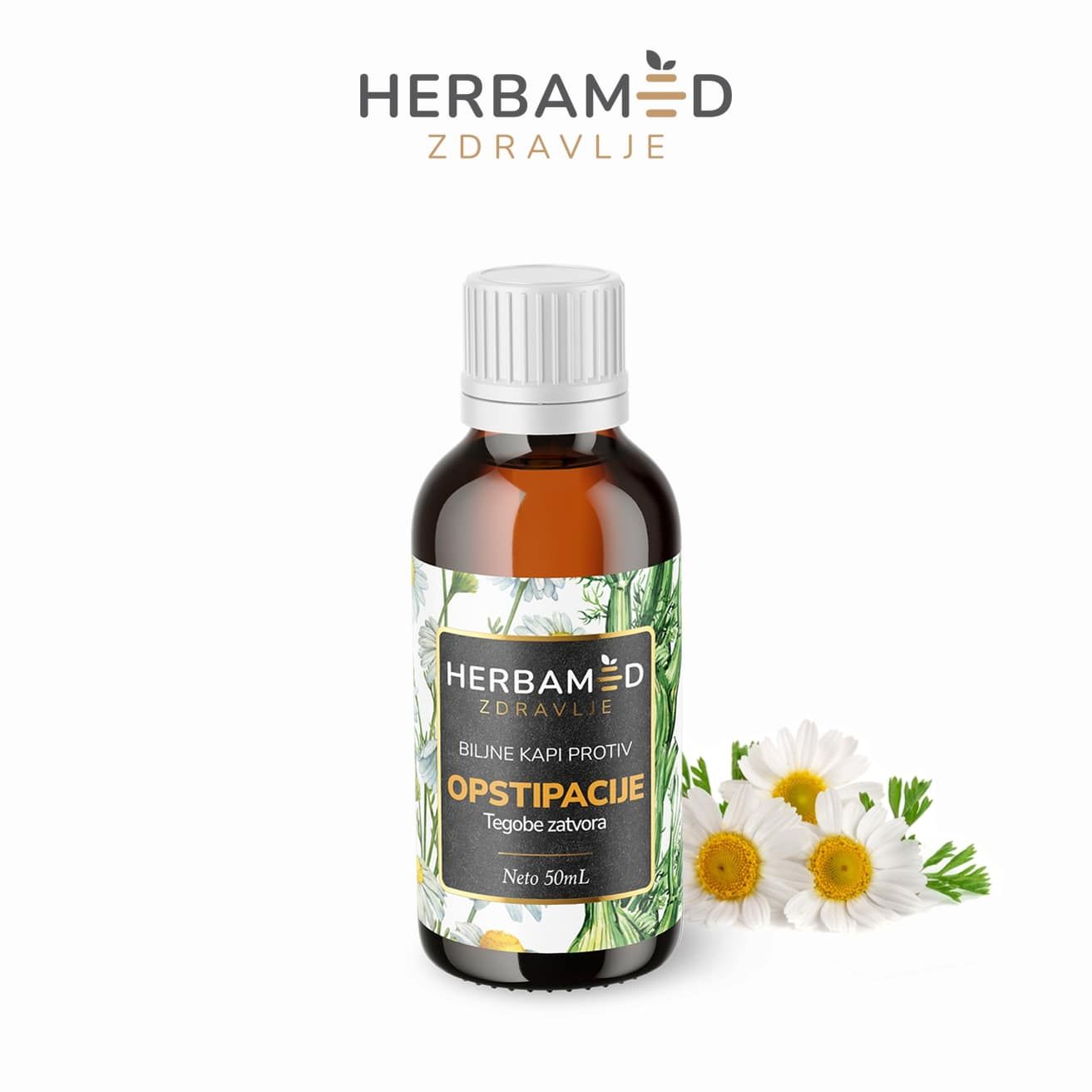 Herbamed kapi protiv opstipacije 50ml
