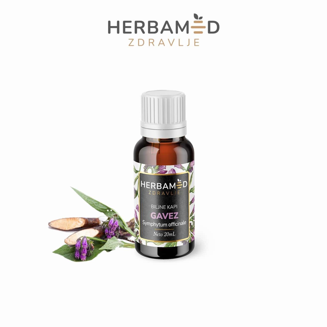 Herbamed gavez kapi 20 ml