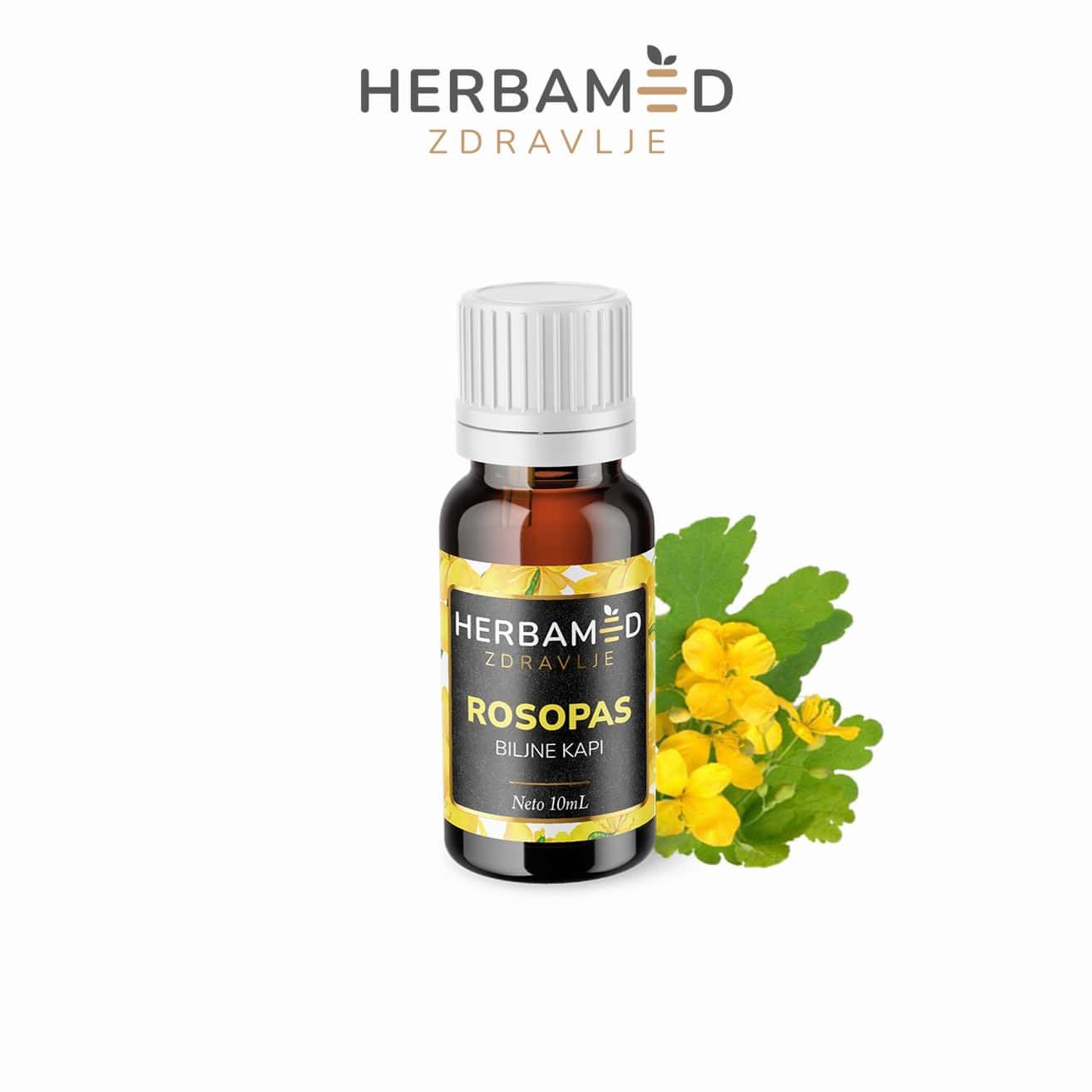 Herbamed rosopas kapi 10ml