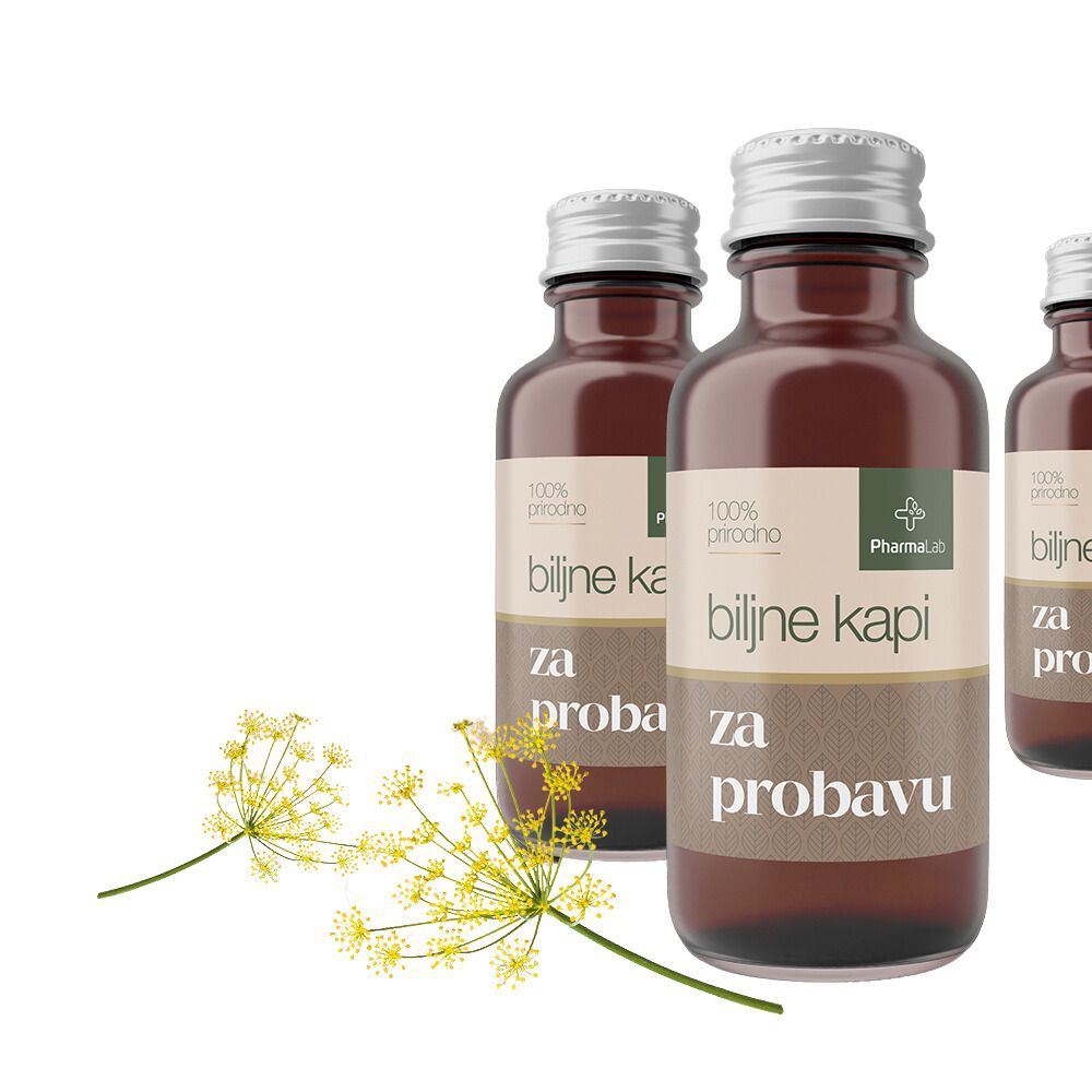 PharmaLab kapi za probavu 50ml