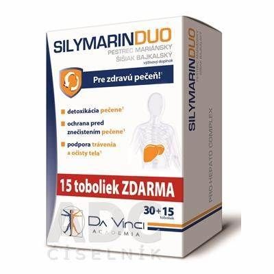 Silymarin Duo tablete - Da Vinci 30 tab