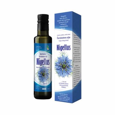 Nigellus Čurekotovo ulje (ulje crnog kima) 250 ml - Porta Naturae