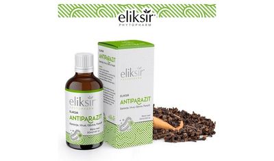 Eliksir antiparazit 50ml