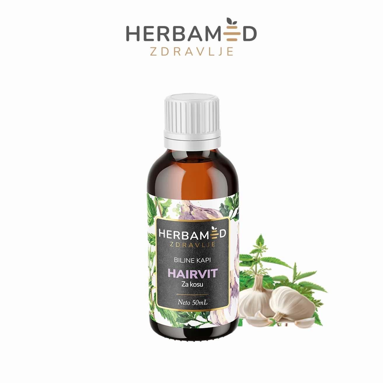 Herbamed Hairvit kapi 50 ml