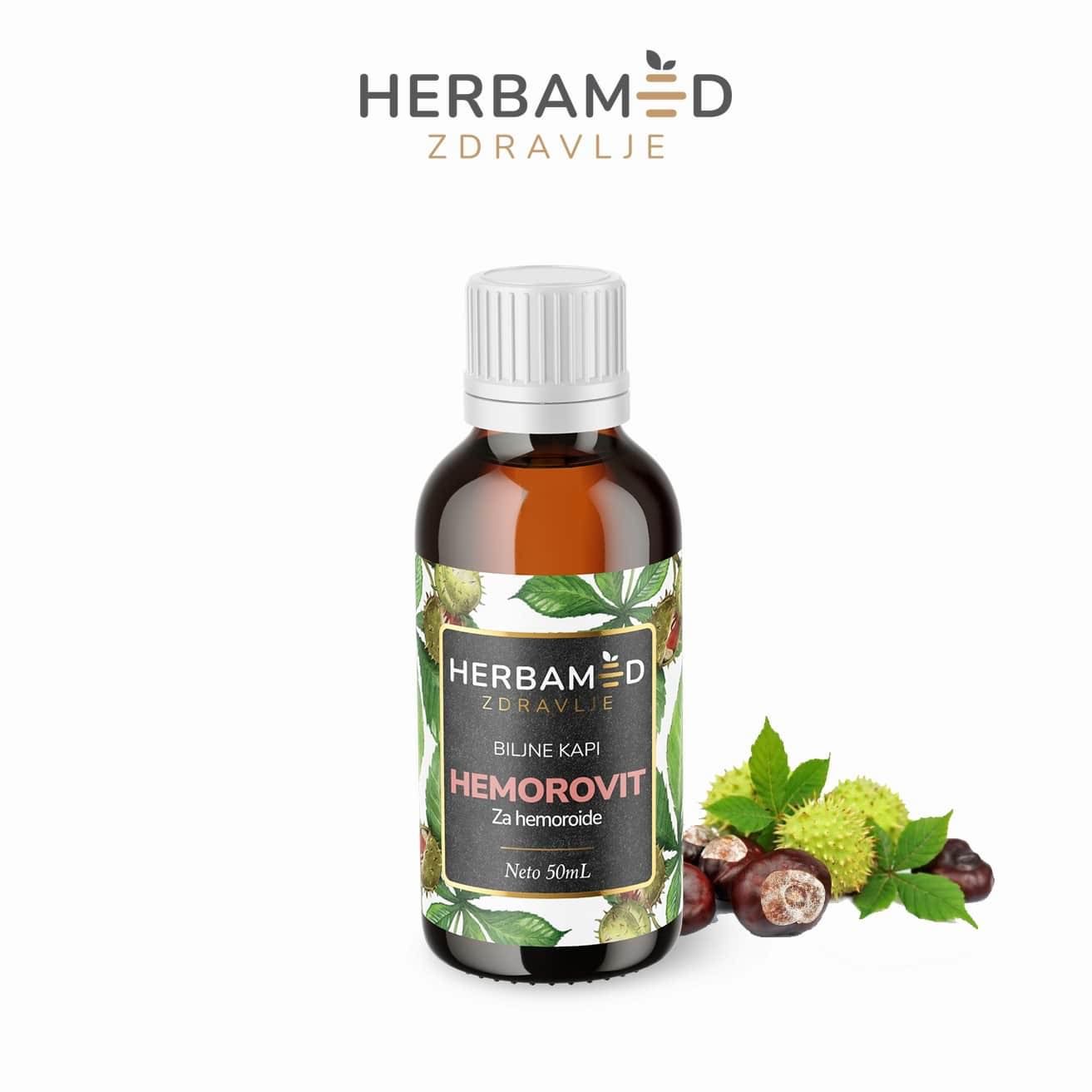 Herbamed Hemorovit kapi 50 ml