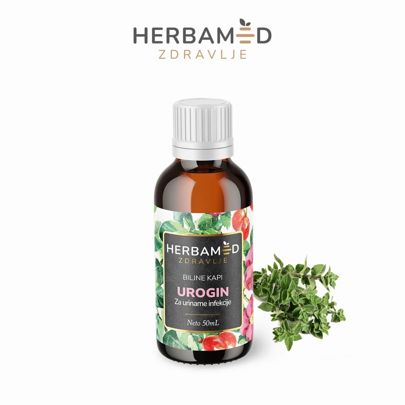 Herbamed Urogin kapi 50 ml