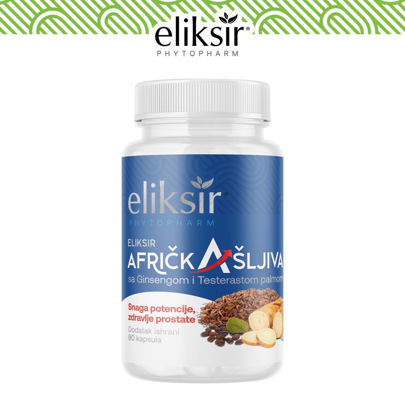 Eliksir  Afrička šljiva 30 cps