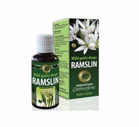Ramslin - biljne kapi divljeg luka (srijemuša) 100 ml