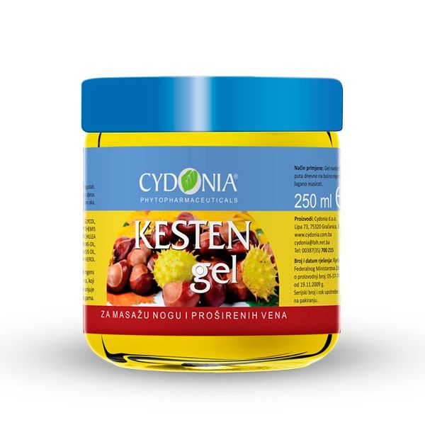 CYDONIA Kesten gel 250 ml