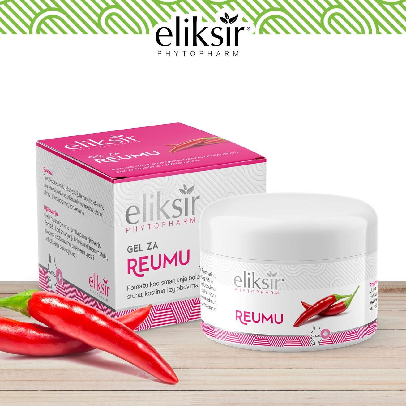 Eliksir gel za reumu 50ml