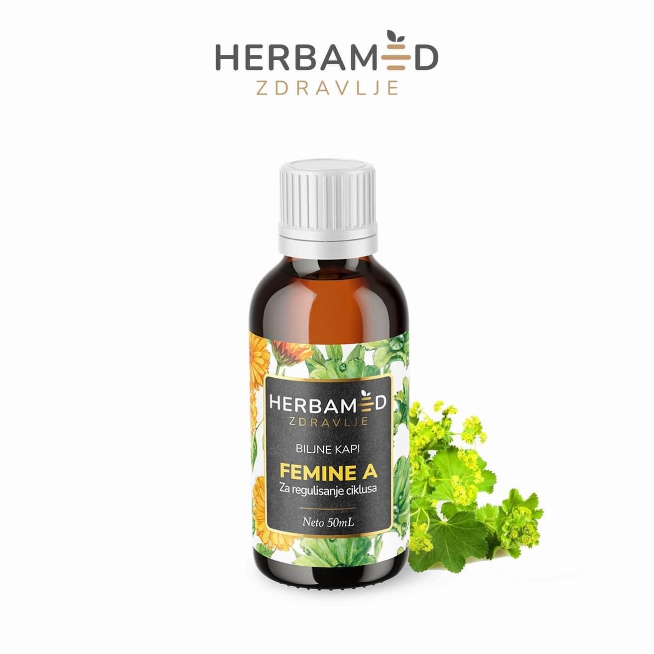 Herbamed Femine A kapi 50 ml