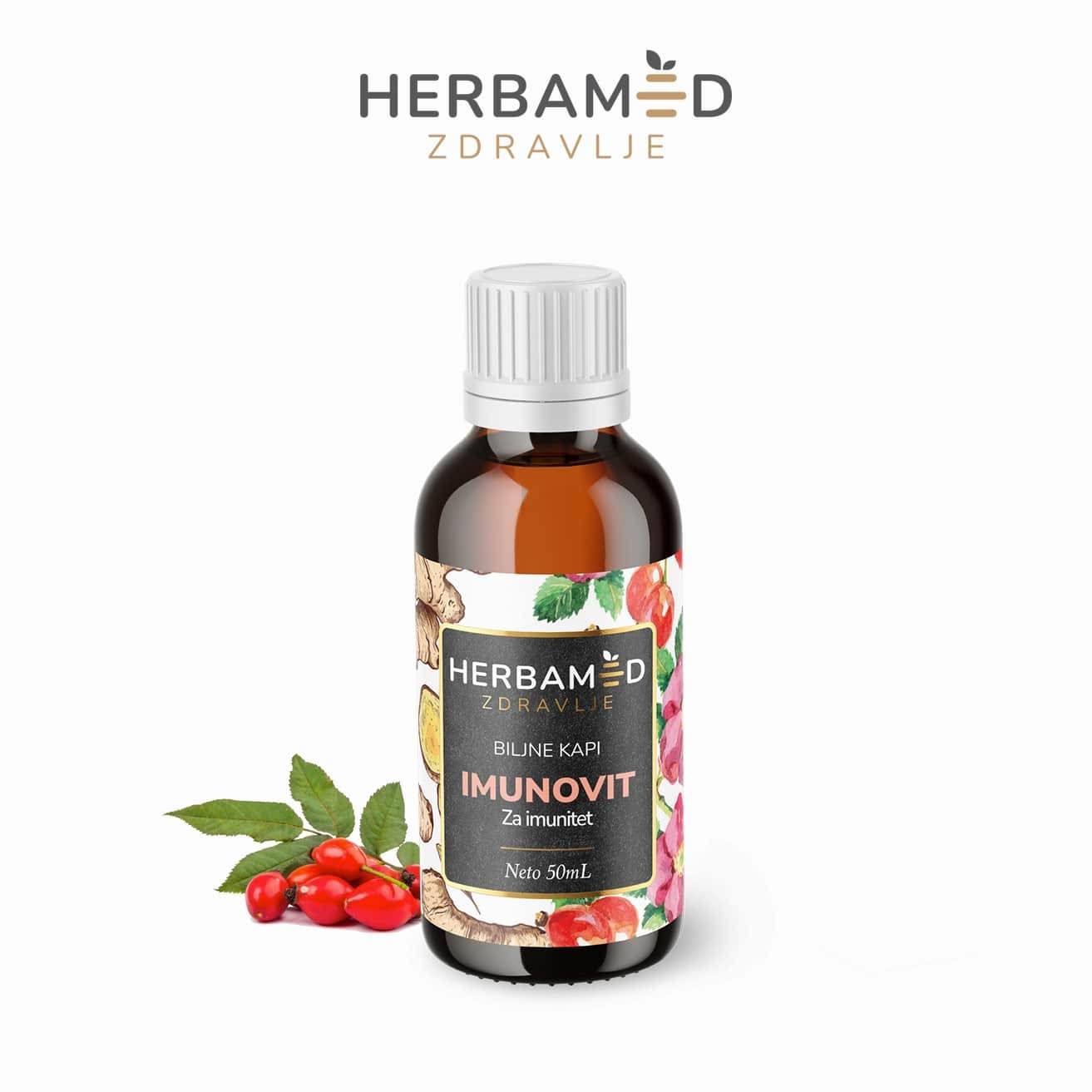 Herbamed Imunovit 50 ml