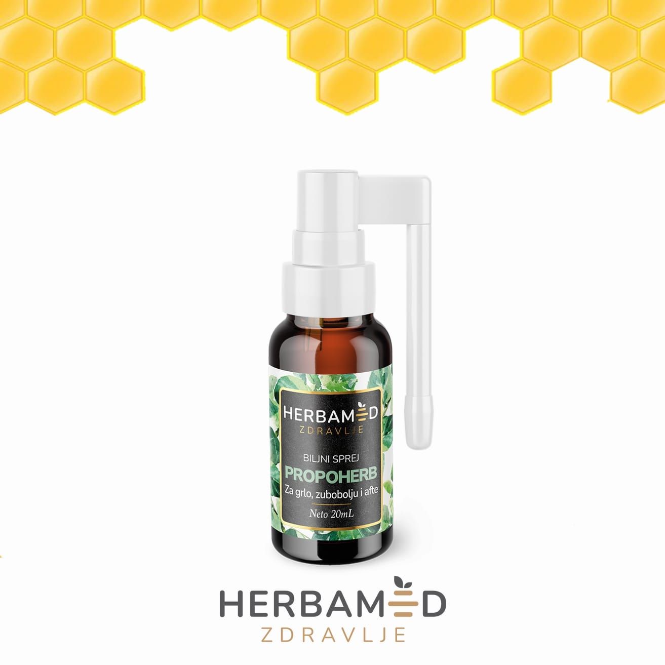 Herbamed Propoherb sprej 20ml