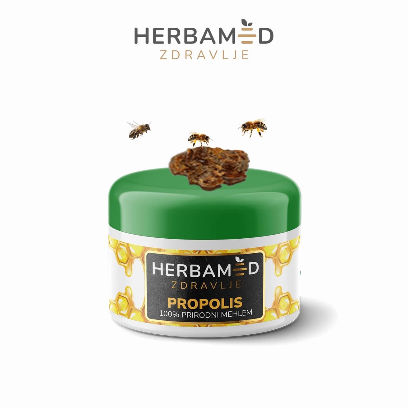 Herbamed Propolis mehlem 50g