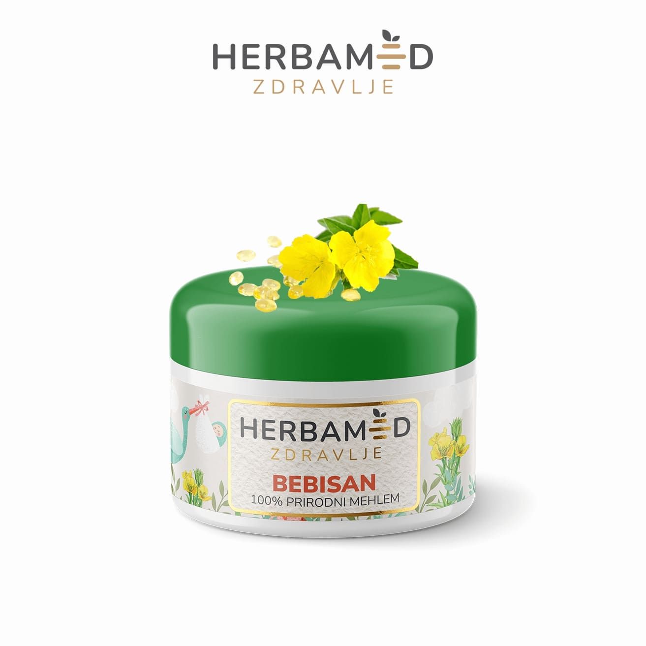 Herbamed Bebisan mehlem 50g