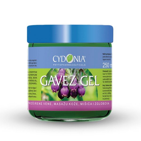 CYDONIA Gavez gel 250 ml