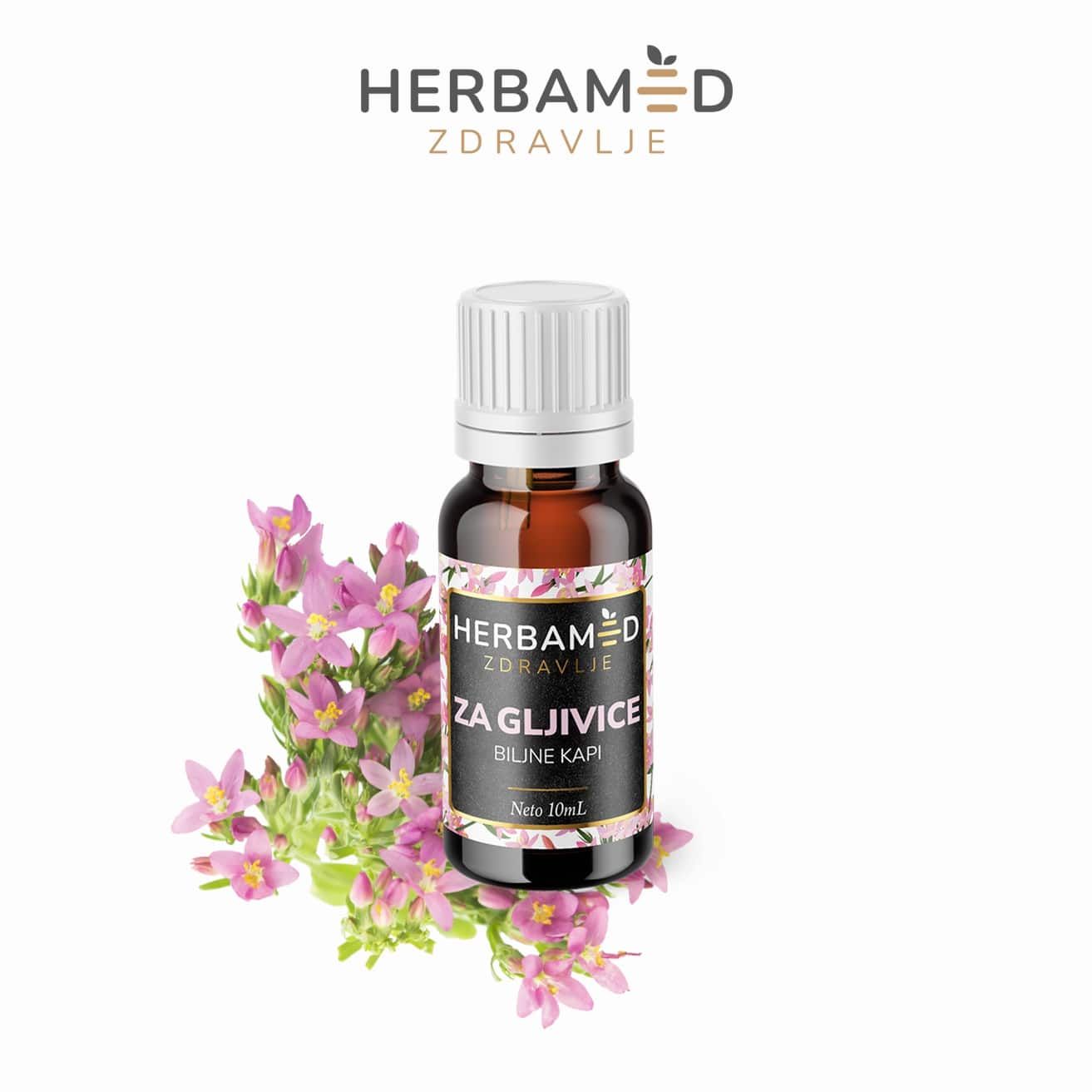 Herbamed kapi za gljivice 10ml