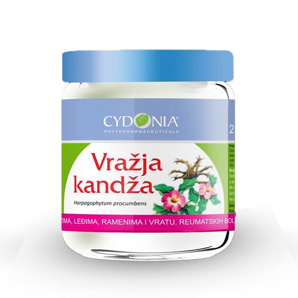 CYDONIA Vražja kandža gel 250 ml
