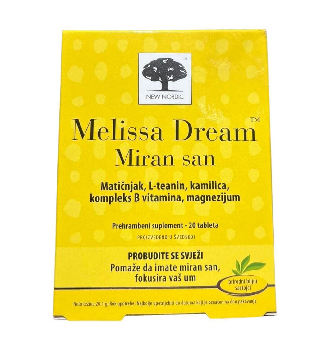 NEW NORDIC  Melissa Dream (Miran san)  20 tab