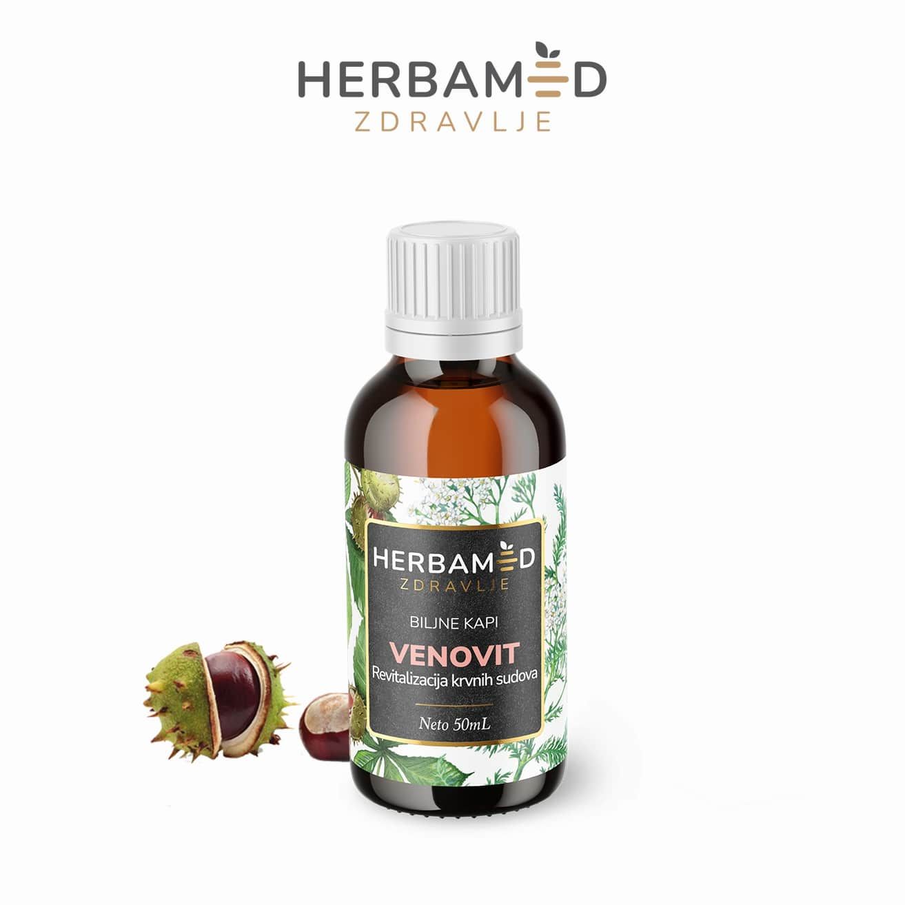 Herbamed Venovit kapi 50 ml