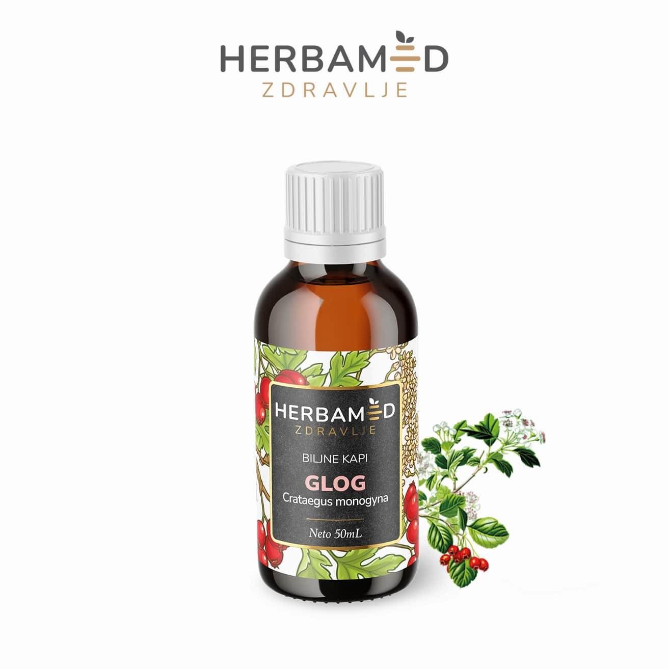 Herbamed Glog kapi 50 ml