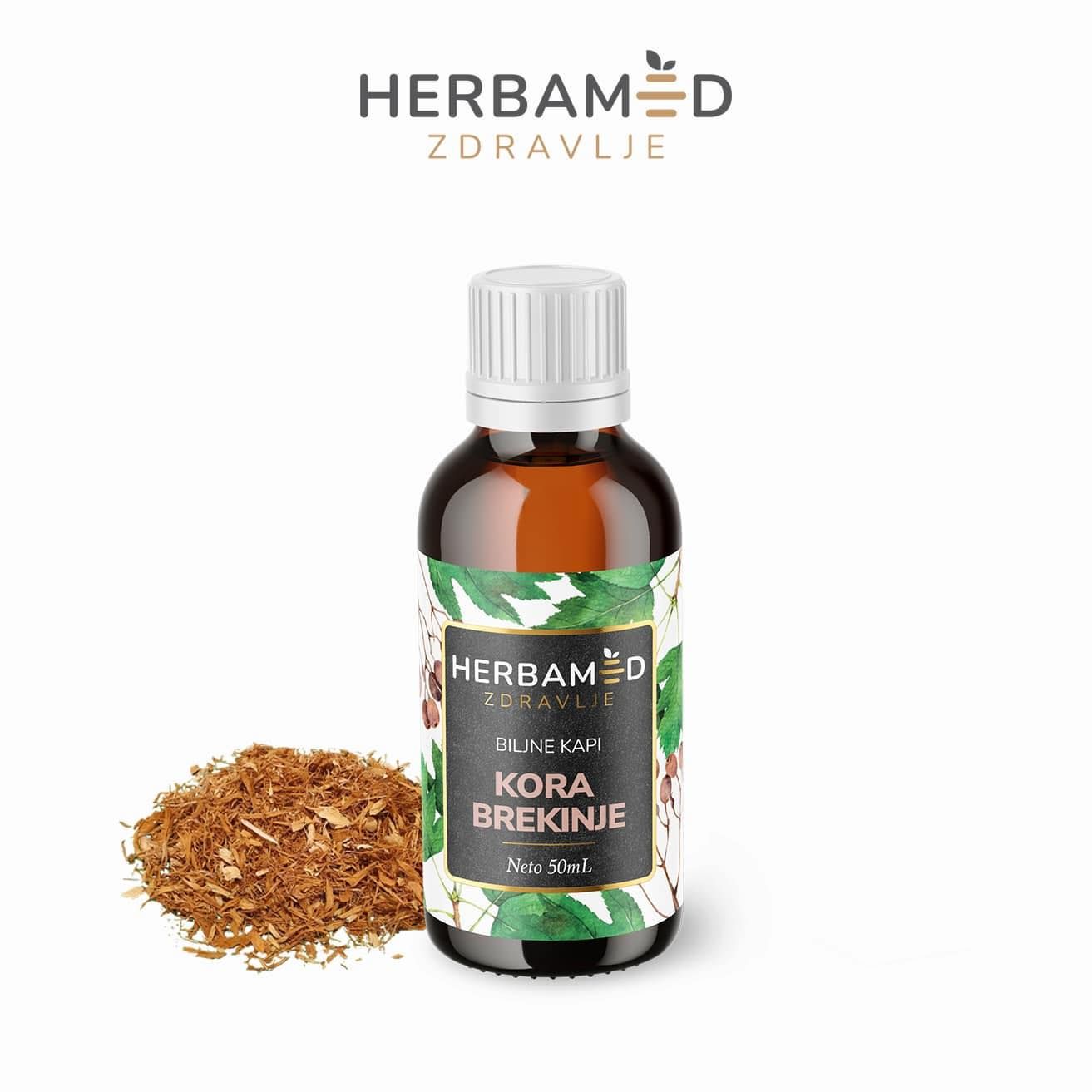 Herbamed Kora brekinje kapi 50ml