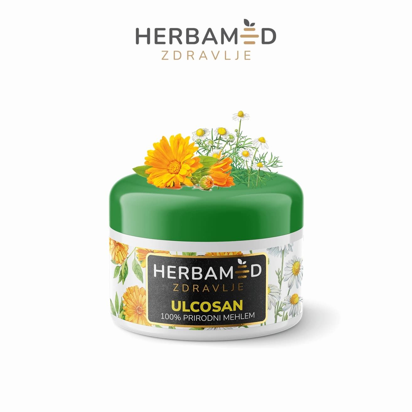 Herbamed Ulcosan mehlem 50g