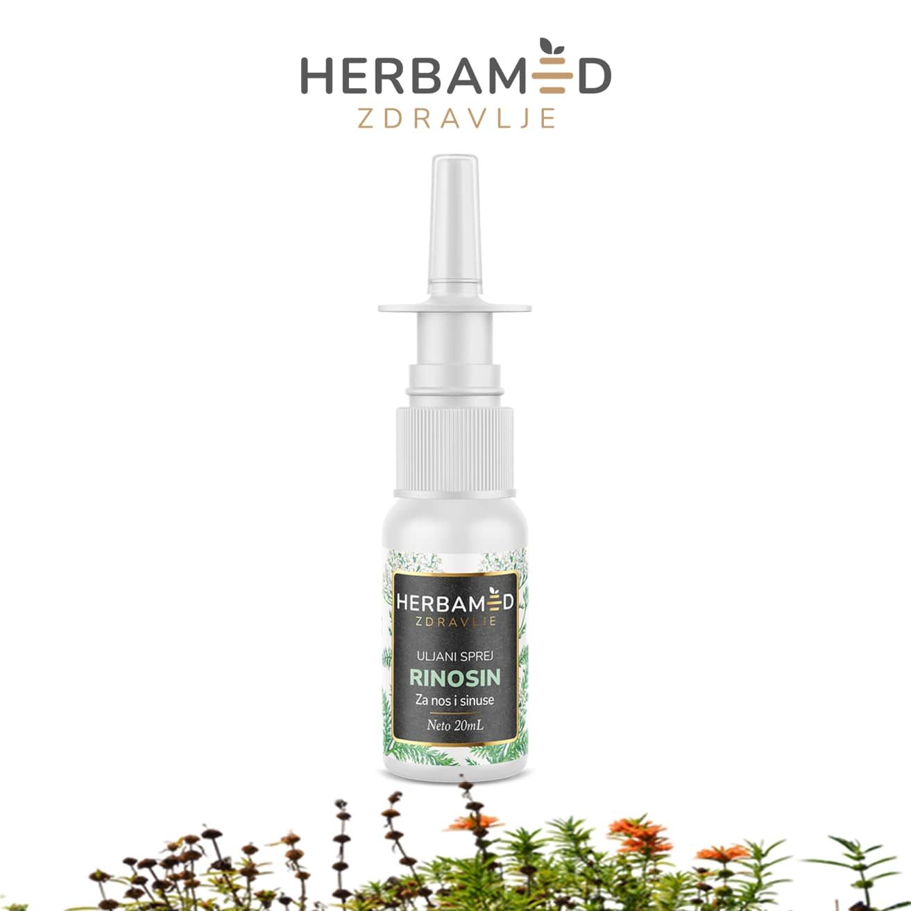 Herbamed Rinosin ulje 20ml