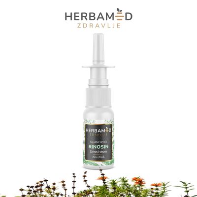 Herbamed Rinosin ulje 20ml Herbamed Rinosin ulje 20ml