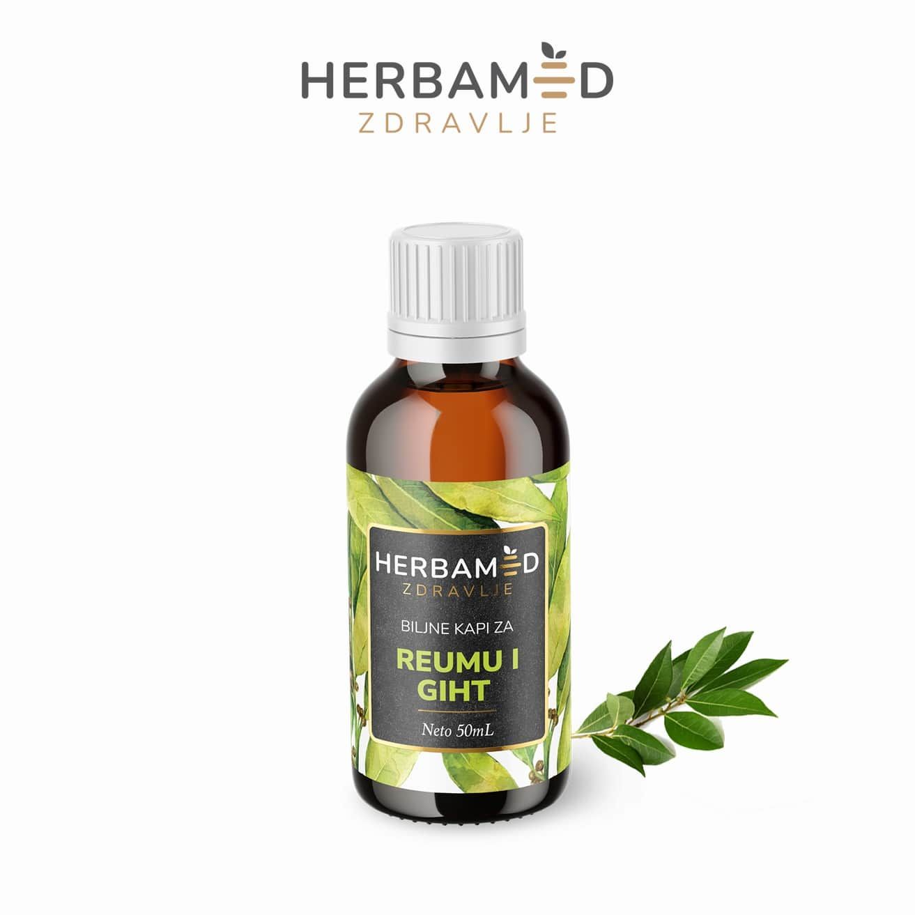 Herbamed kapi za reumu i giht 50 ml