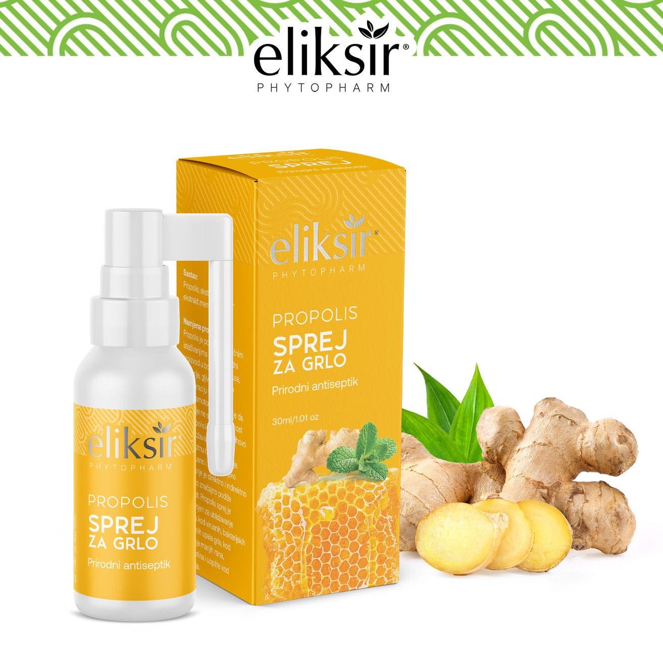 Eliksir Propolis sprej za grlo (Odrasli) 30ml