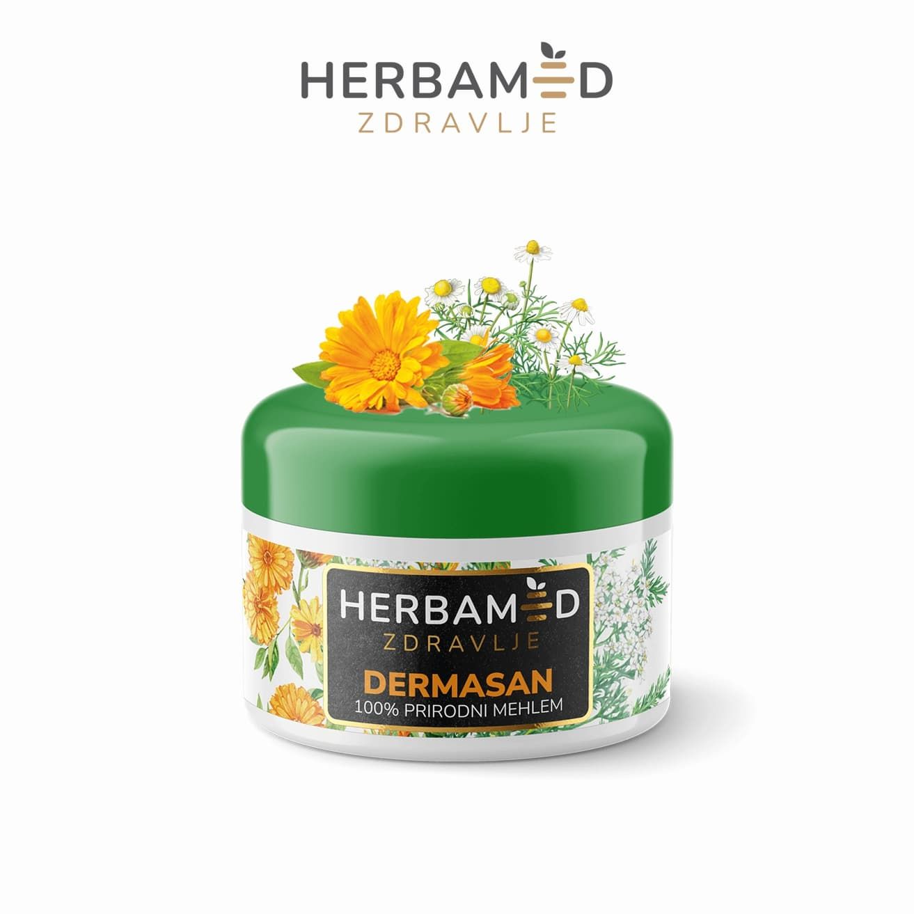 Herbamed Dermasan mehlem 50g