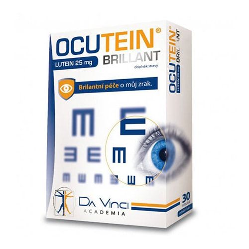 Ocutein Brillant Lutein 25mg  30cps