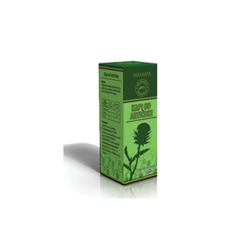 Maxivita Kapi od artičoke 30ml