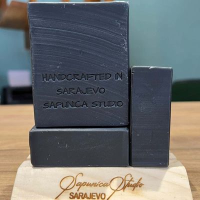 Uglješa Sapun sa aktivnim ugljem protiv akni i bubuljica 100g