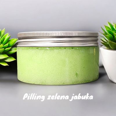 Body Scrub - Green Apple