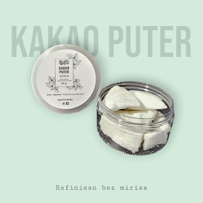 Kakao puter rafinisan 120 gr