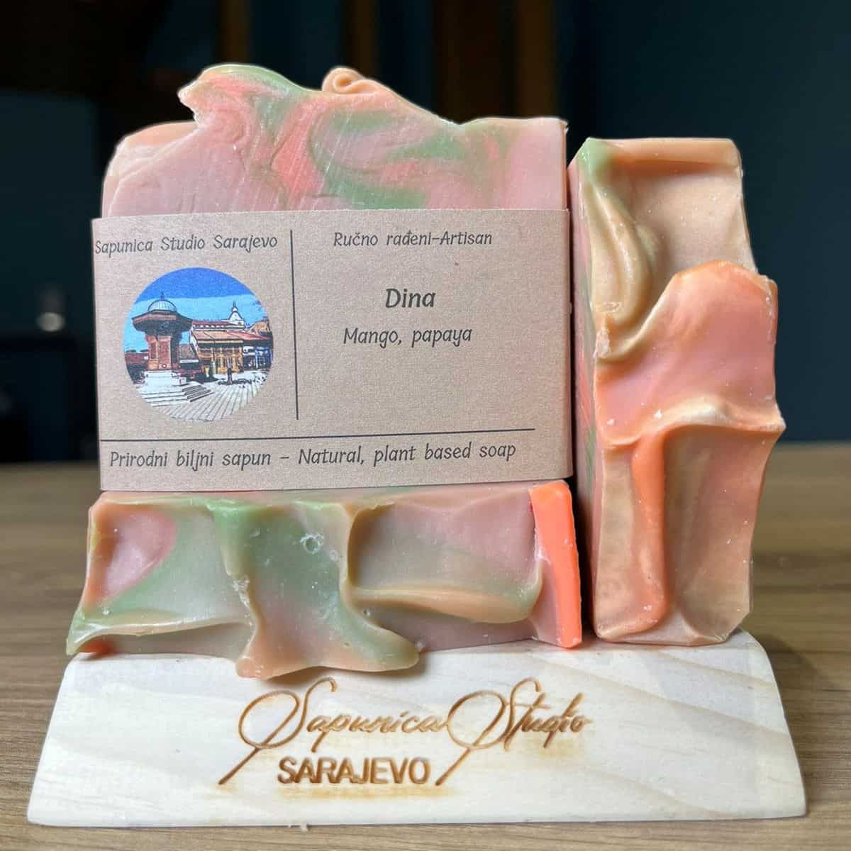 Sapun Dina (mango, papaja) 100g