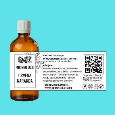 Miris Crvena Naranđa