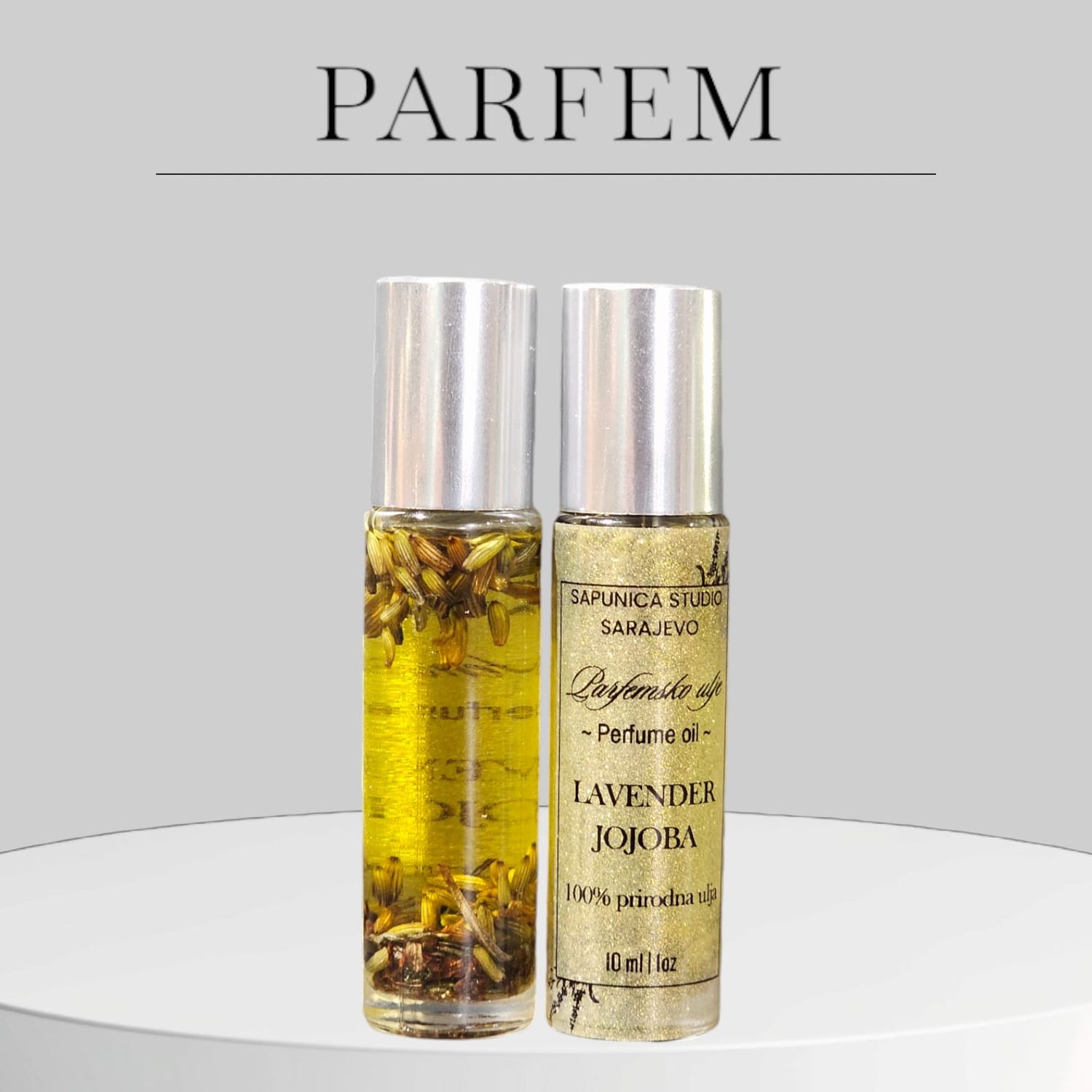 Prirodni Parfem od Lavande i Jojobe- 10ml Roll-On