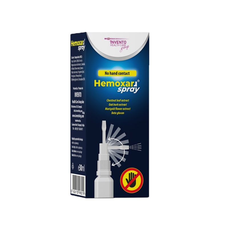Hemoxarr sprej 30ml