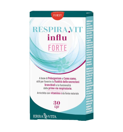 Respira Vit Influ Forte 30cps