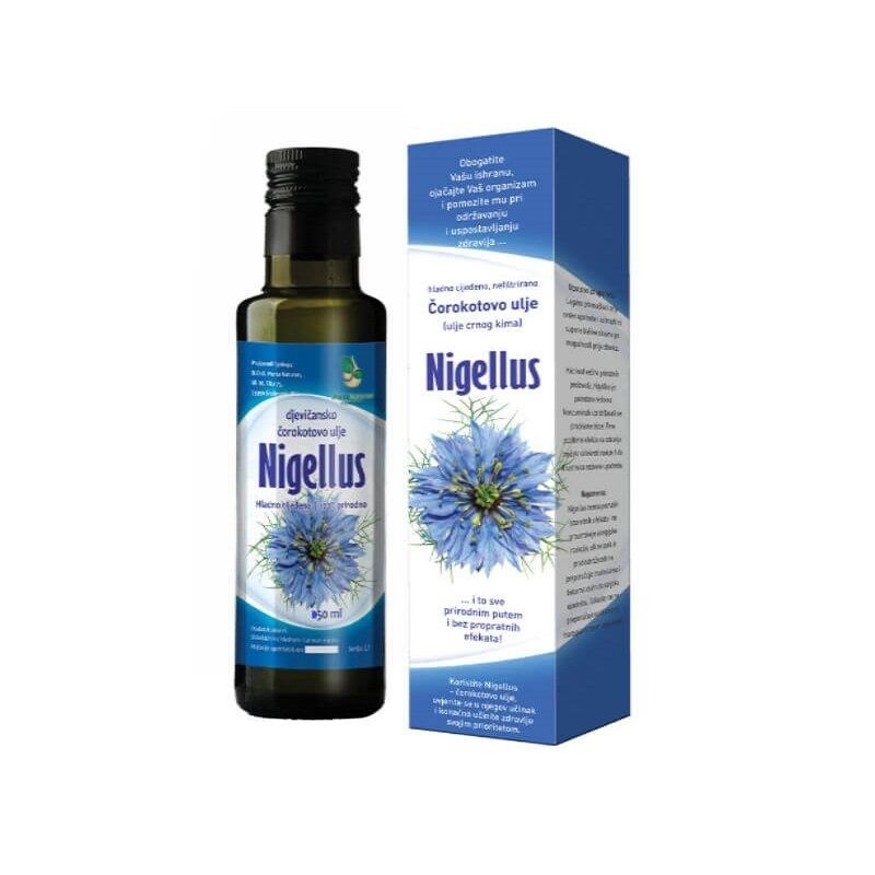 Nigellus Ćurekotovo ulje (ulje crnog kima) 125ml