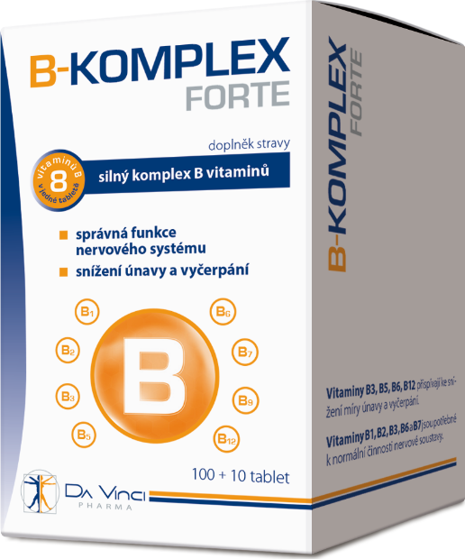 B komplex 100+10 tab.