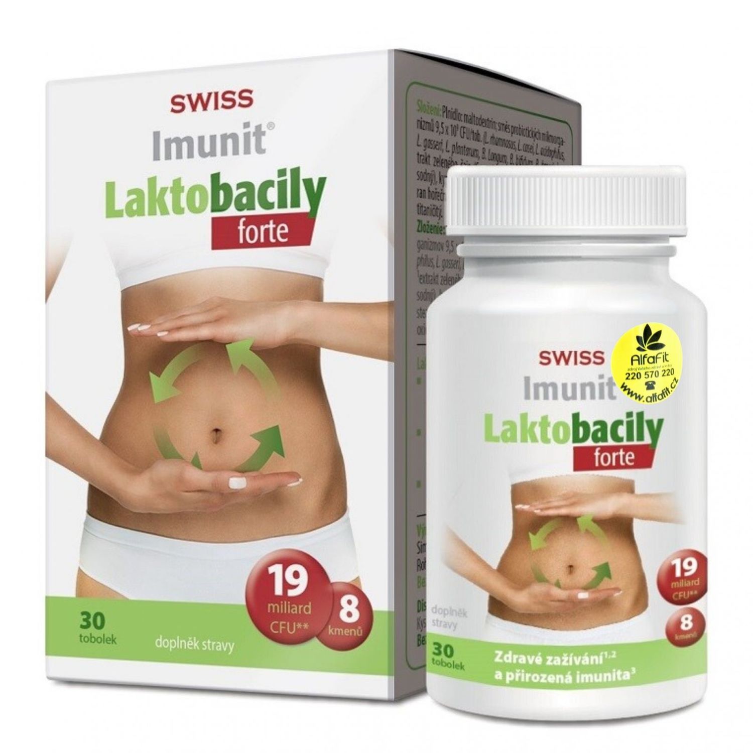 Laktobacily 30+6 tab.
