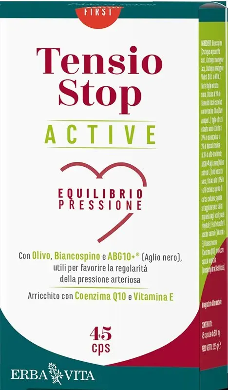 Tensio stop active 45 cps